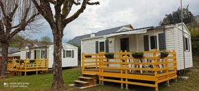 Mobil-home au pied des Pyrénées